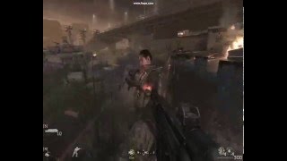 CoD4 - Singleplayer bug