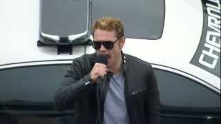 James Franco: Drivers and Danica start your engines!