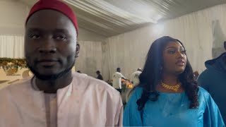 Oustaz modou fall zappe sa awo et accompagne sa gnarel au baptême de aziz ndiaye