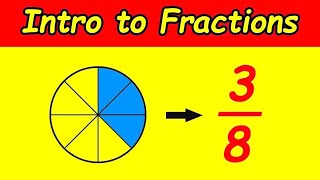 1. Visual Fractions for Beginners 🧠 | Math Made Easy for Everyone