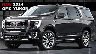 Redesigned GMC Yukon 2024 - FIRST LOOK at the New Model with Exterior Facelift