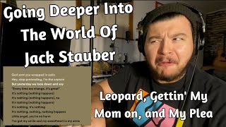 Deeper Into The World of Jack Stauber | Leopard, Gettin' My Mom on, and My Plea Reactions