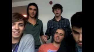 The Wanted - Ustream 04/08/10 part 2/3