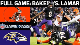 Browns vs. Ravens Week 17, 2018 FULL Game: Rookies Baker Mayfield vs. Lamar Jack