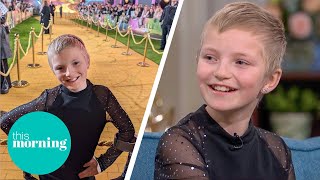 Wicked Superfan Lola Meets Ariana Grande After Cancer Battle | This Morning