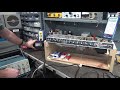 How to Restore Fender Deluxe Reverb Tube guitar amplifier Repair Noise volume drop Live Demo