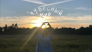 добро пожаловать в чудесный мир💫 (cover by Аня Клюква)