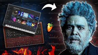 Making The Weeknd type beat | FL Studio Cookup