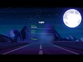 Glassmorphism Login Form Using HTML & CSS