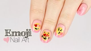 Emoji Nail Art Tutorial ft NCLA | PackAPunchPolish