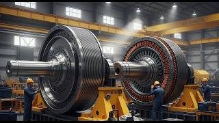 How High-Performance Power Generators Are Assembled Inside a Modern Factory