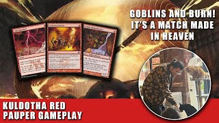 Let's light them up! | Kuldotha Red | Pauper Gameplay