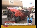 KEMALANGAN - 3 MAUT, KERETA REMPUH LORI DI PAKA [15 JAN 2016]