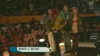 Superbowl TRL Halftime Show 2001 Feat Aerosmith, Nsync, Mary J Blige & Nelly, Britney