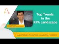 RPA Integration & RPA Industry Trends | Automation Anywhere University Presents Learning RPA