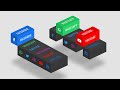CSS 3D Isometric Social Media Menu Hover Effects 02 @OnlineTutorialsYT