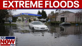 Flash flood warning: LA hit with powerful storms