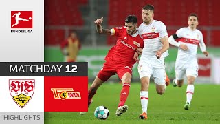 VfB Stuttgart - Union Berlin | 2-2 | Highlights | Matchday 12 – Bundesliga 2020/21