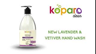 Koparo Lavender and Vetiver Hand Wash