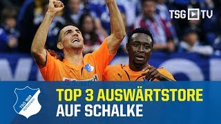 TSG Hoffenheim - Top 3 Tore auf Schalke