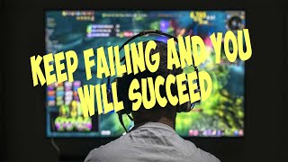 KEEP FAILING AND YOU WILL SUCCEED - Best  Motivational Video