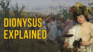 #24 The Myth of Dionysus (God Bacchus) Explained. By Francis Bacon | Greco-Roman mythology lessons