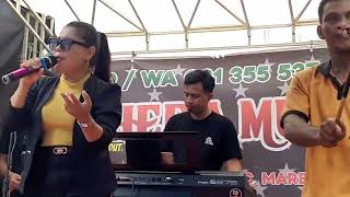 MANTAP VOC.SELIMUT BIRU COVER.MEGA MUSTIKA || BY.AISYA SUJI #caheramusiktakalar