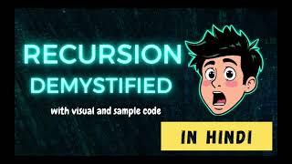 Python Recursion Finally Explained for Beginners | Call Stack Visualized (Part 1)