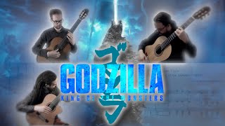 Godzilla: King of the Monsters Theme Guitar Cover | Film Music on Guitar (Ottawa Guitar Trio)