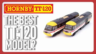 Is This Hornby's BEST TT:120 Loco Yet??? - Class 43 HST Model Railway Review
