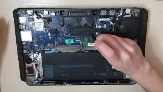 Dell Latitude E7470 How to disassembly and Clean