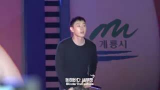 [Fancam] 161001 은혁(Eunhyuk) 지상군페스티벌 GFF SorrySorry