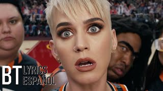 Katy Perry - Swish Swish ft. Nicki Minaj (Lyrics + Español) Video Official