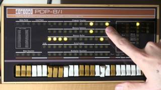 PiDP-8 tour and demo