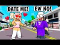 TOXIC GIRL Tries to ONLINE DATE Me.. (Roblox Brookhaven)