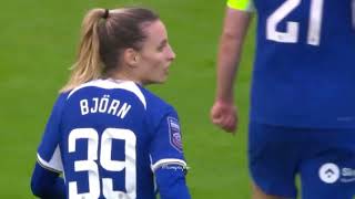 NATHALIE BJÖRN vs Man Utd