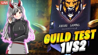 🔴FREE FIRE LIVE GUILD TEST GIRL LIVE | GIVEAWAY🥵💕🔥Live Stream #freefirelive #gyangaming #girllive