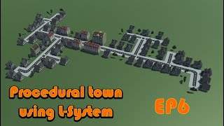 Unity Procedural Town Tutorial Ep6 Simple visualisation