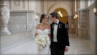 Katie + Derek | San Francisco City Hall Wedding