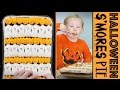 Halloween S'Mores Pie | Ghost & Pumpkin Chocolate PEEPS Smores Tart