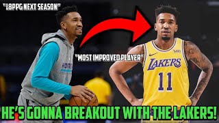 Why Malik Monk Will FINALLY BREAKOUT With The Los Angeles Lakers!