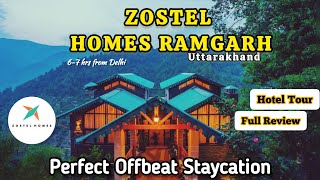 Zostel Homes Ramgarh, Nainital | Complete Tour | Hotel Reviews | Private Mud House | Top Homestay