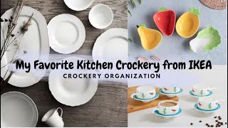 MY FAVORITE CROCKERY || IKEA || HOME CENTER || NETASIA || AMAZON || ORGANIZE || LOOKOUTWITHHANSHI