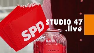 STUDIO 47 .live | BÄRBEL BAS \u0026 SÖREN LINK NEHMEN AN AMPEL-KOALITIONSVERHANDLUNGEN TEIL