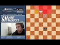 Never Try To Flag Daniel Naroditsky. Hans Niemann vs Daniel Naroditsky