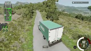 BeamNG drive TRUCK TRANSPORT