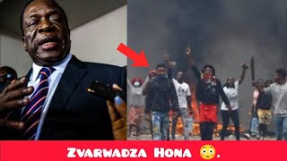 Mnangagwa Invades Mozambique Hona 😳