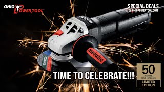 Celebrate Metabo USA's 50th Anniversary with Limited Edition Tools | Ohio Power Tool