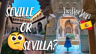 SEVILLE THE BEST CITY IN SPAIN? | Backpacking travel | JustforJoys Travels