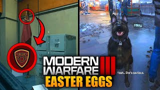 All Hidden Easter Eggs In The Modern Warfare 3 Campaign…